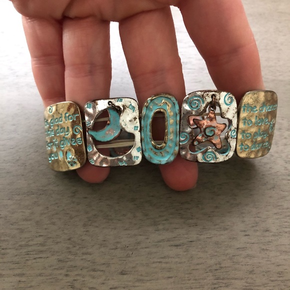 Inspirational Angel Bracelet - Picture 4 of 5